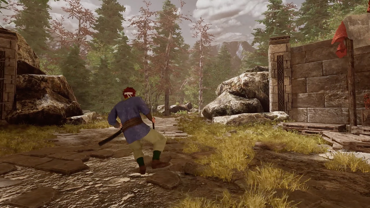 Chrono Trigger Remake Unreal Engine 5