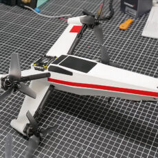 3D-Printed Star Wars X-Wing Drone