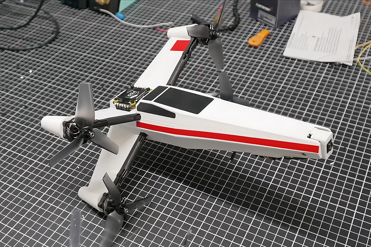 3D-Printed Star Wars X-Wing Drone