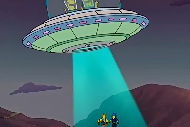The Simpsons Fortnite Event