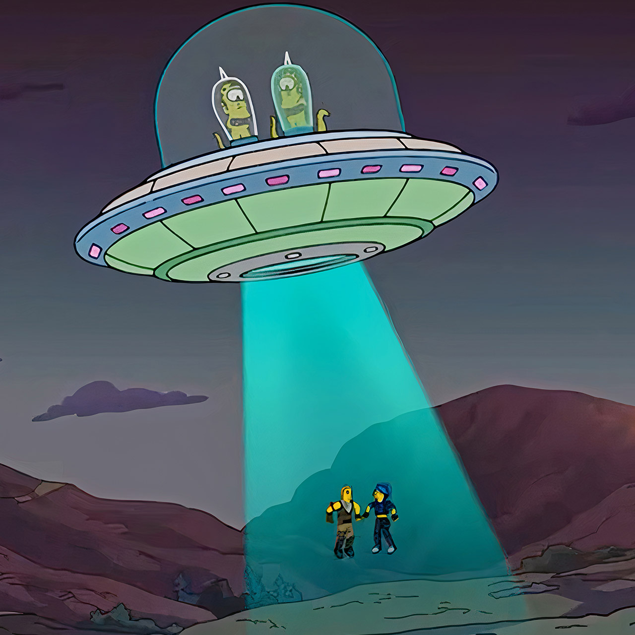 The Simpsons Fortnite Event