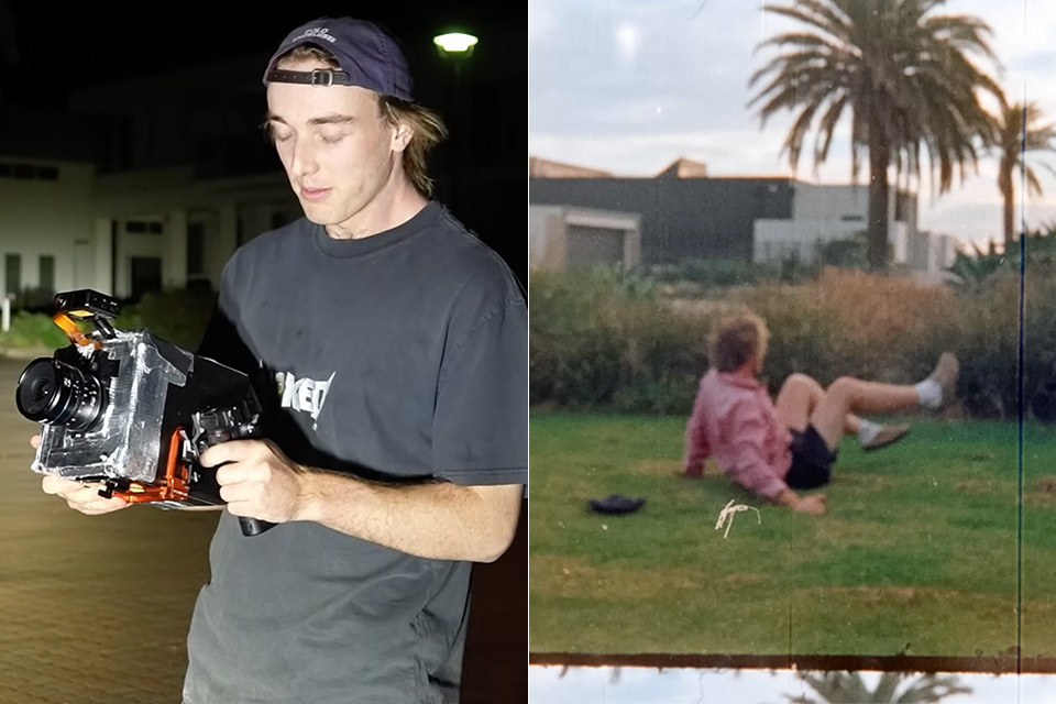 3D-Printed Motion Film Camera