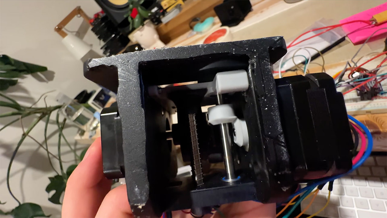 3D-Printed Motion Film Camera