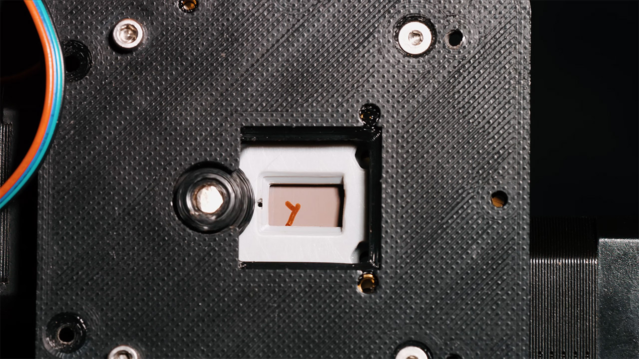 3D-Printed Motion Film Camera