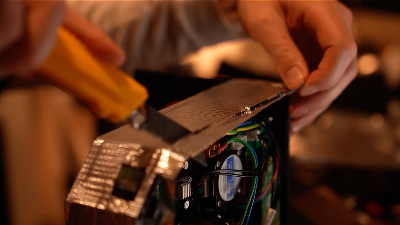 3D-Printed Motion Film Camera
