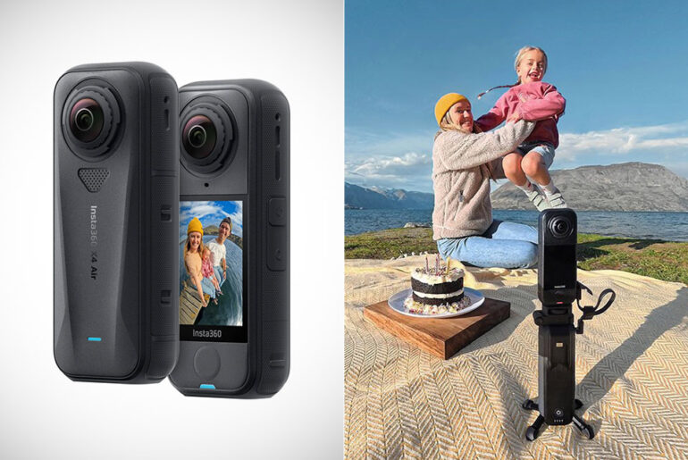 Insta360 X4 Air Wants to be a Featherweight Force in 360-Degree Filmmaking Insta360 X4 Air Reveal