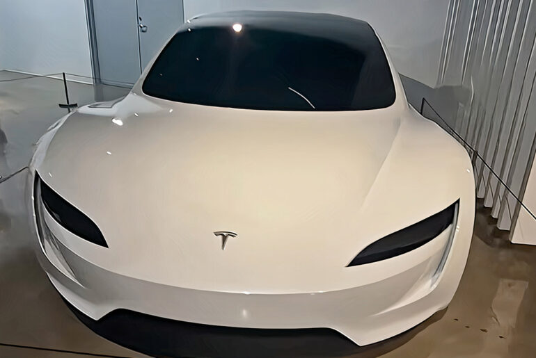 Tesla Roadster 2.0 May be Gearing Up for Production, Reportedly Coming in 2027 Tesla Roadster 2 Release 2027 Job Listing
