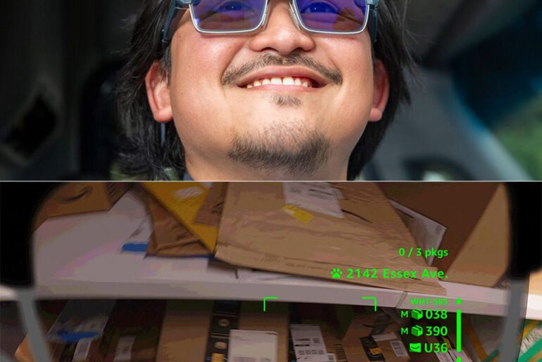 Amazon’s AI-Enhanced Delivery Glasses Offer a Hands-Free Fix for the Last-Mile Grind Amazon AI Delivery Glasses Smartglasses