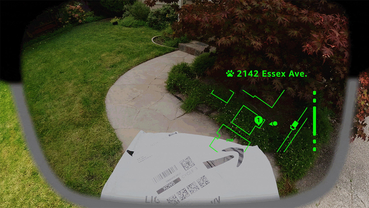 Amazon AI Delivery Glasses Smartglasses Amelia