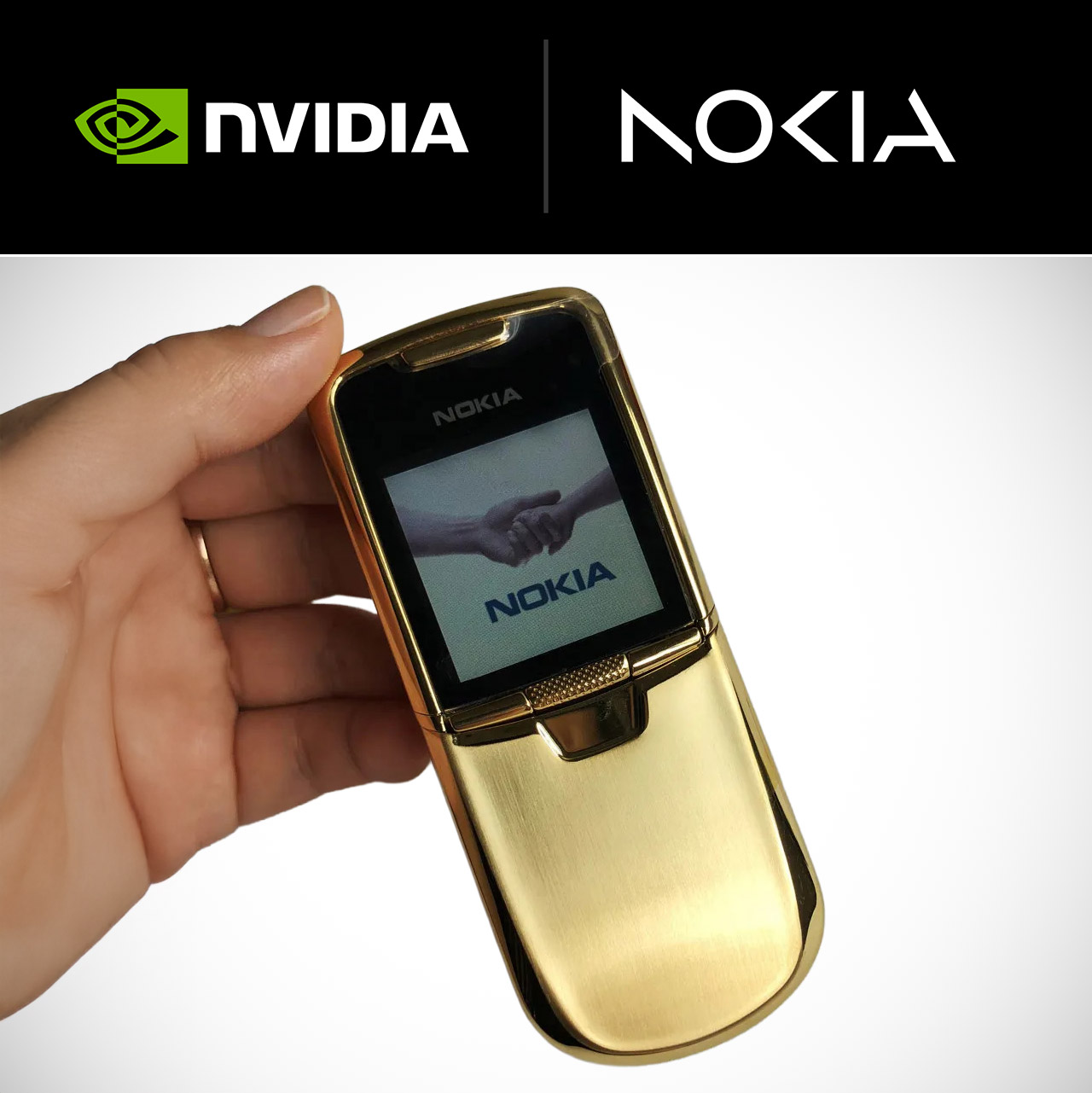 NVIDIA Nokia Partnership Announcement