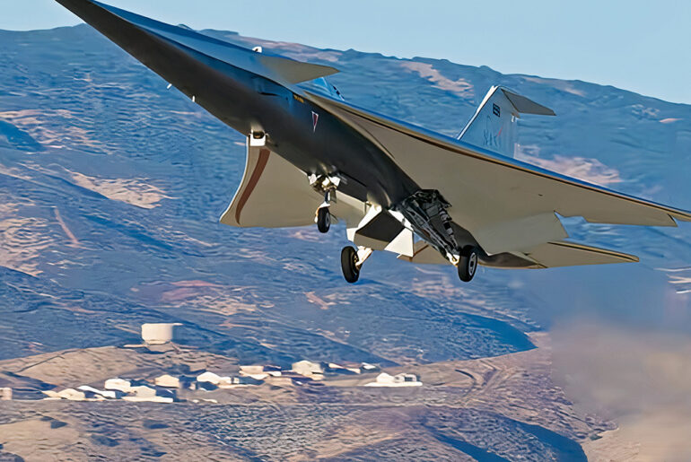 Lockheed Martin’s X-59 Completes First Test Flight, Quietly Lockheed Martin X-59 Supersonic Aircraft First Flight Test