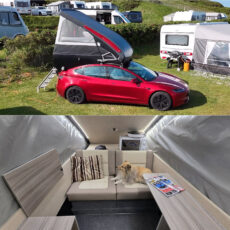 Wheelhome Dashaway eCT Tesla Model 3 Micro Camper
