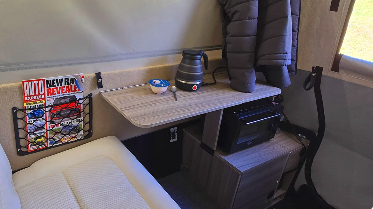 wheelhome Dashaway eCT Tesla Model 3 Micro Camper