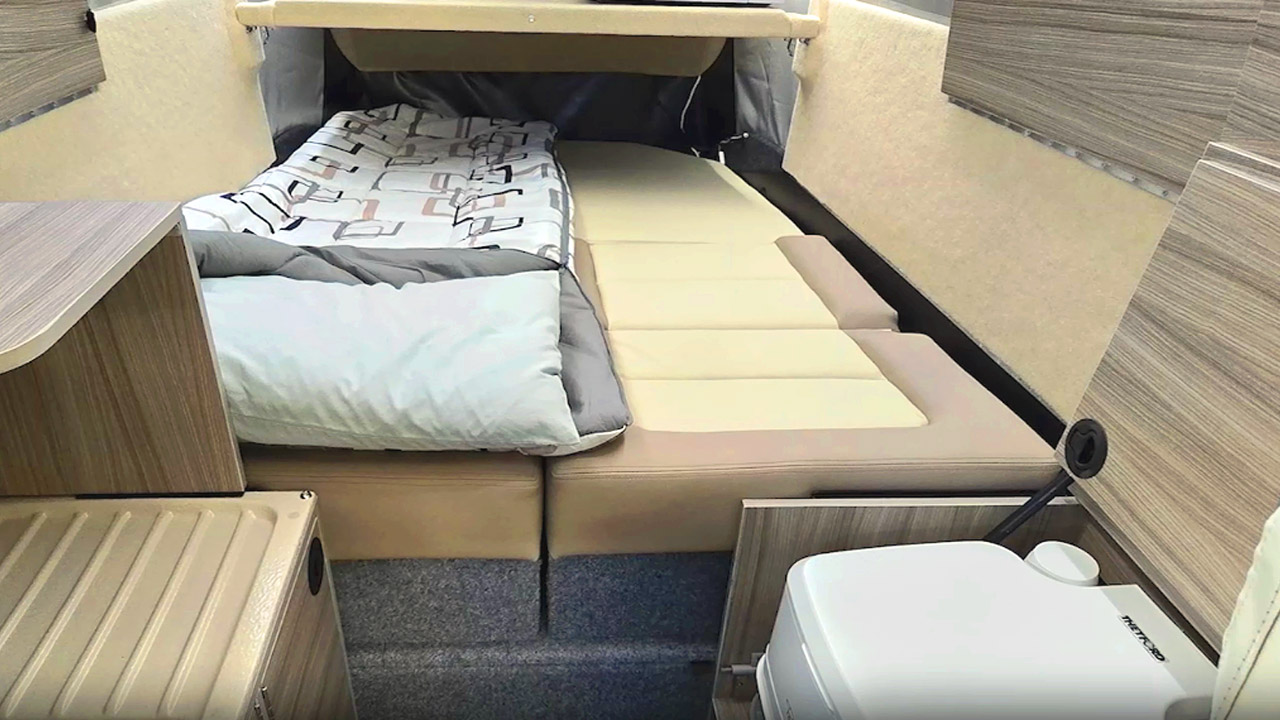 wheelhome Dashaway eCT Tesla Model 3 Micro Camper