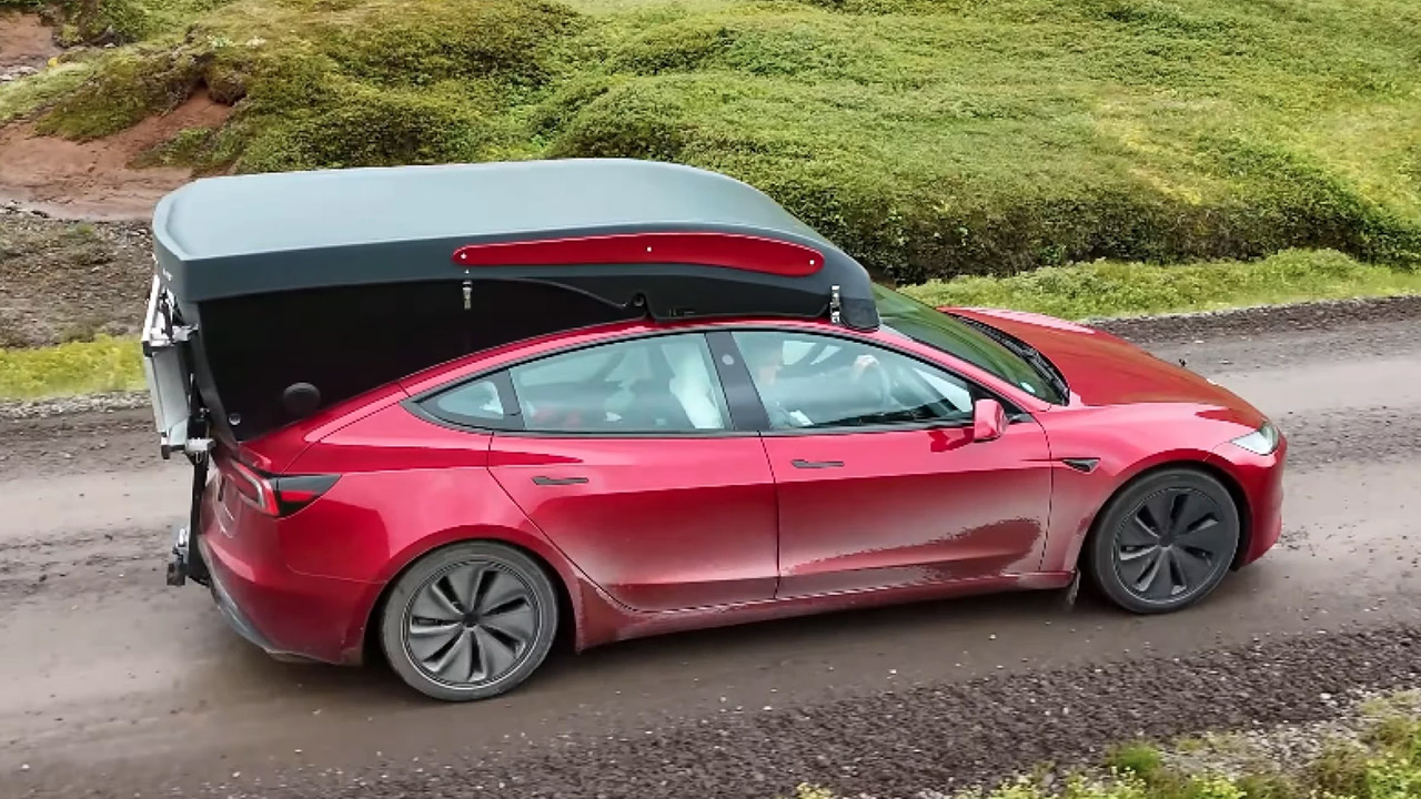 wheelhome Dashaway eCT Tesla Model 3 Micro Camper