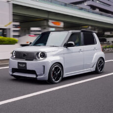Honda Super-ONE Prototype Micro EV Japan Mobility Show