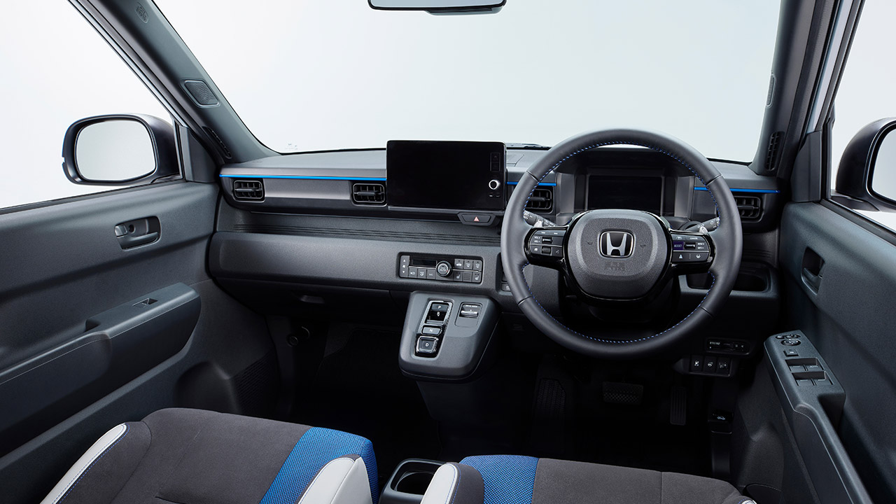 Honda Super-ONE Interior