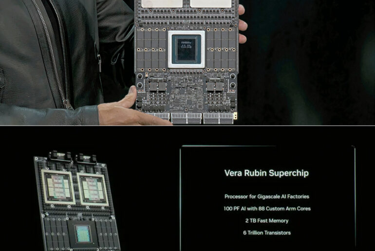 NVIDIA Vera Rubin Superchip GTC Data Center