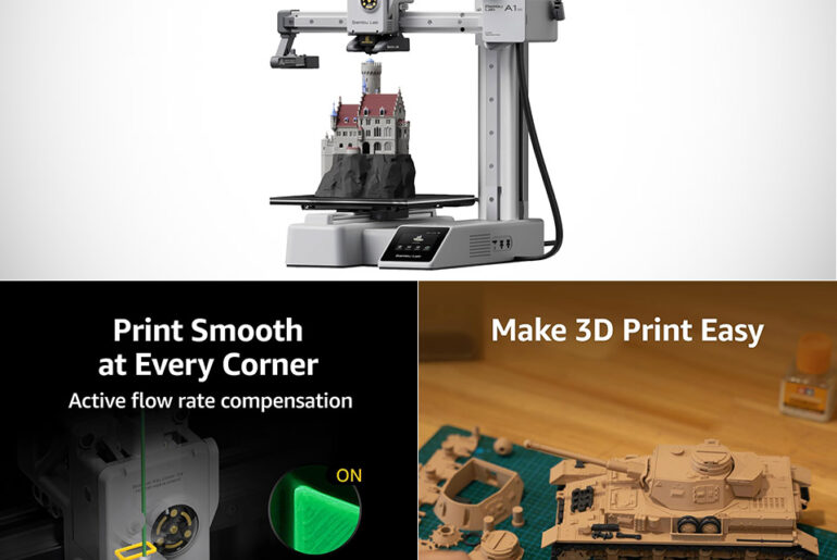Bambu Lab A1 Mini 3D Printer