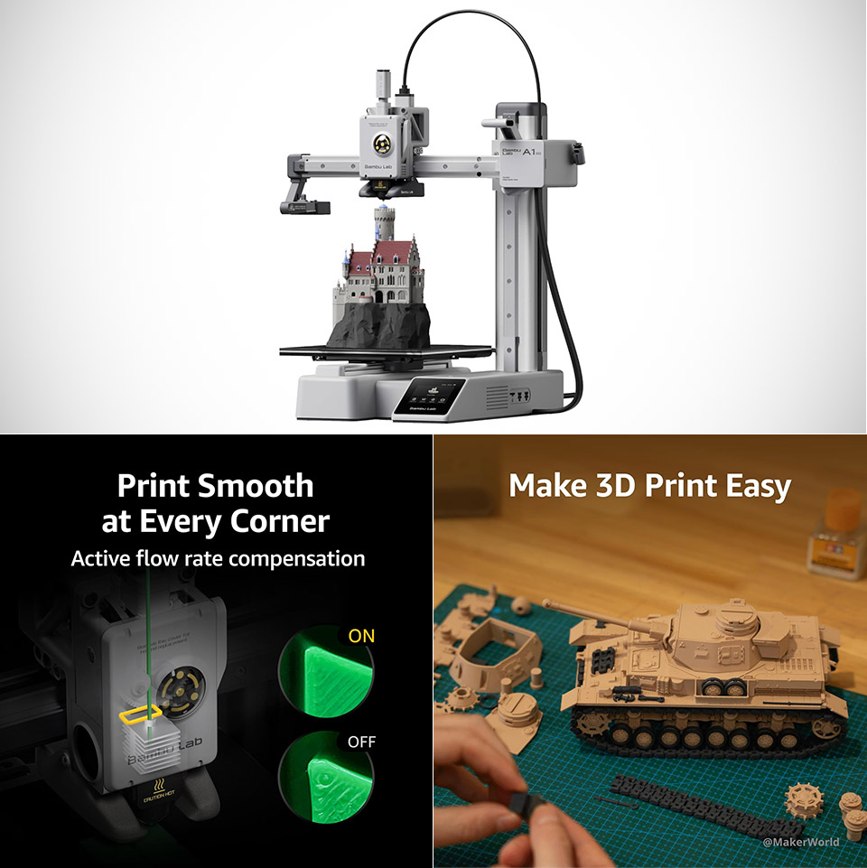 Bambu Lab A1 Mini 3D Printer