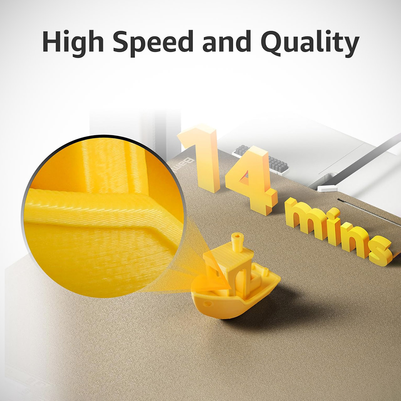 Bambu Lab A1 Mini 3D Printer