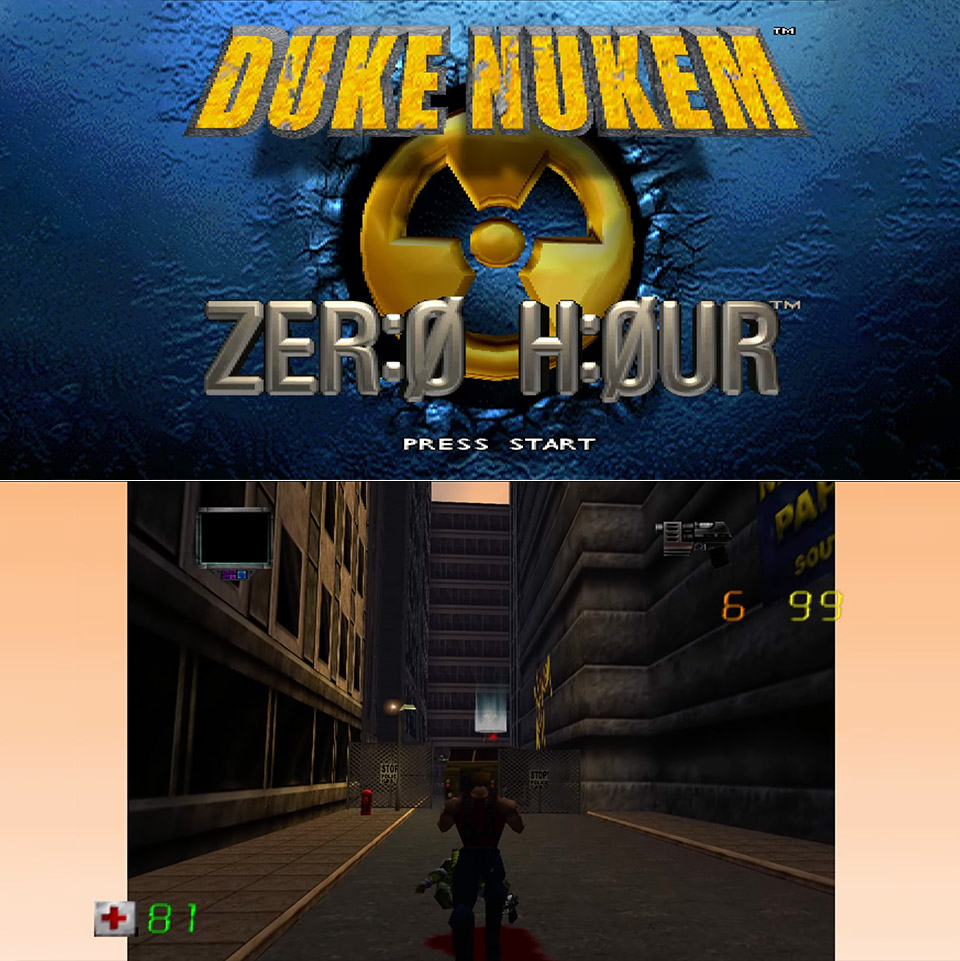 Duke Nukem Zero Hour PC Port