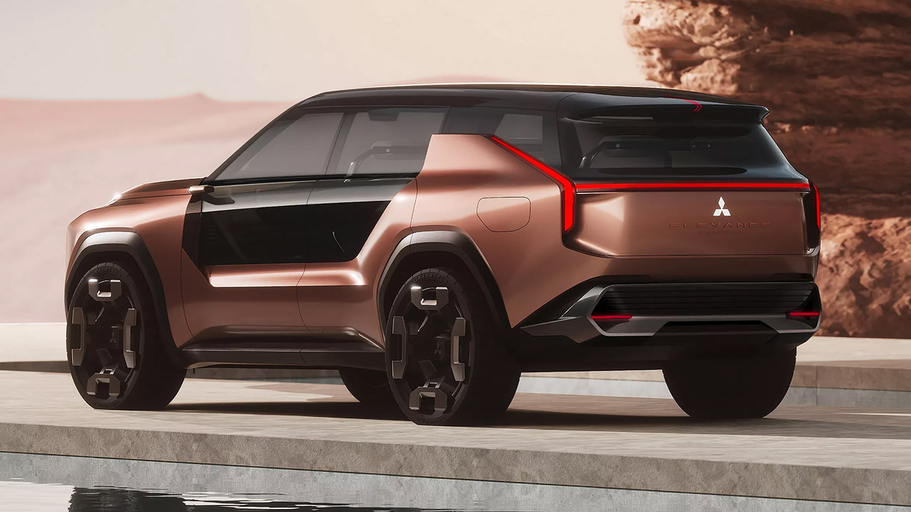 Mitsubishi Elevance Concept