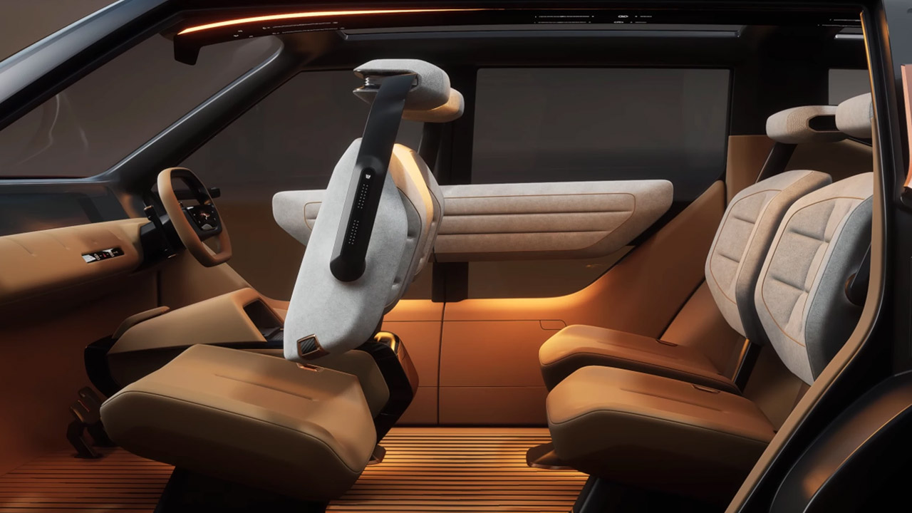 Mitsubishi Elevance Concept Interior