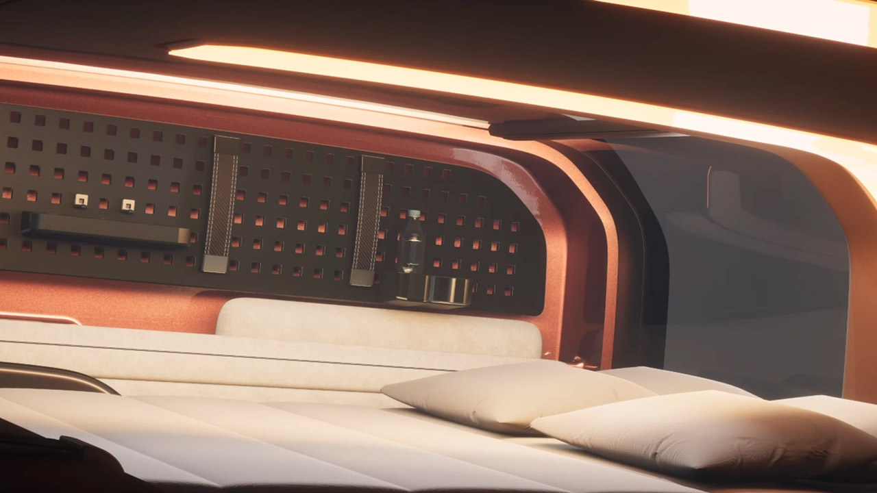 Mitsubishi Elevance Concept Interior