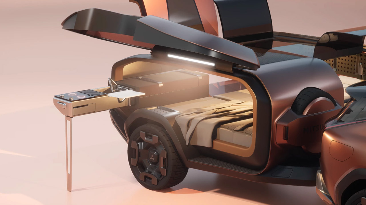 Mitsubishi Elevance Concept Interior