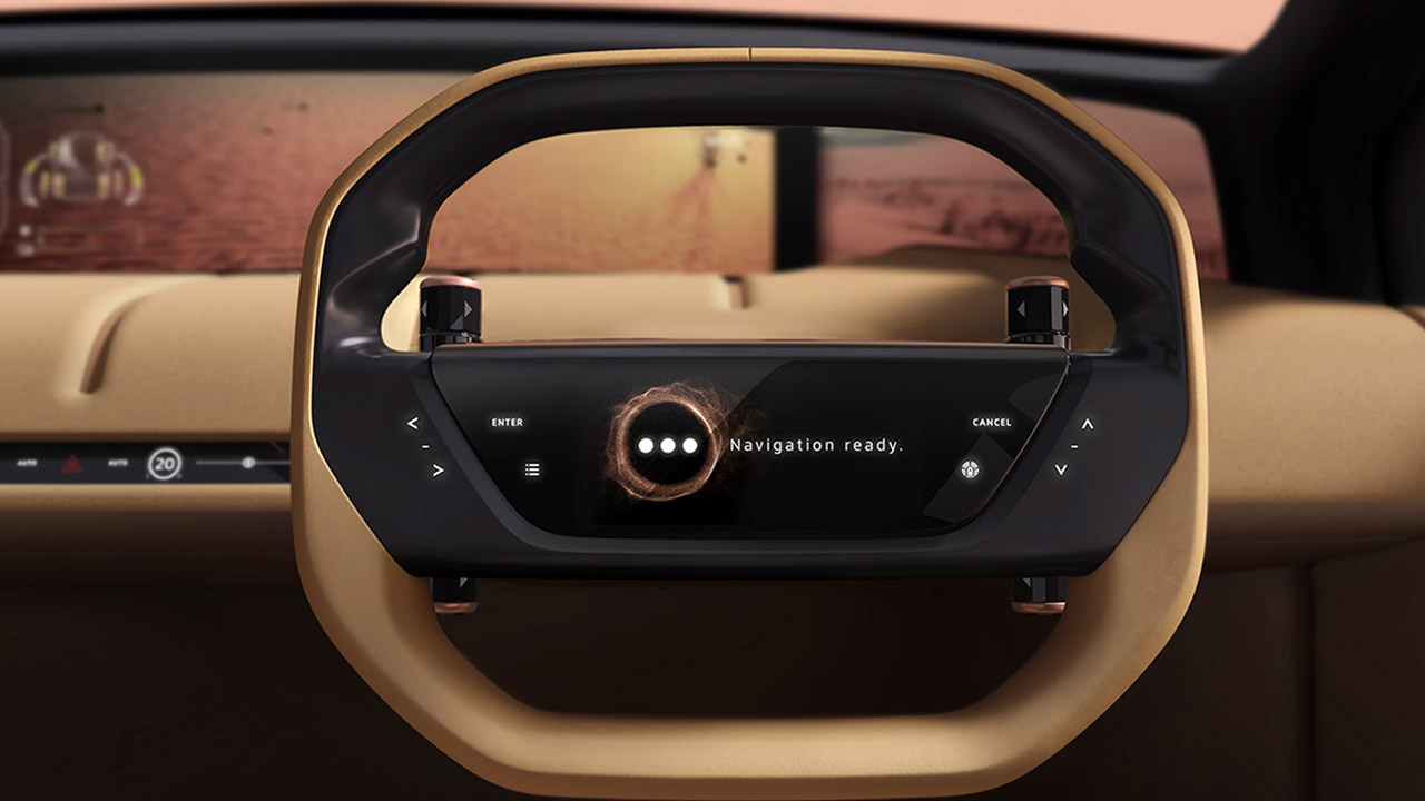 Mitsubishi Elevance Concept Interior