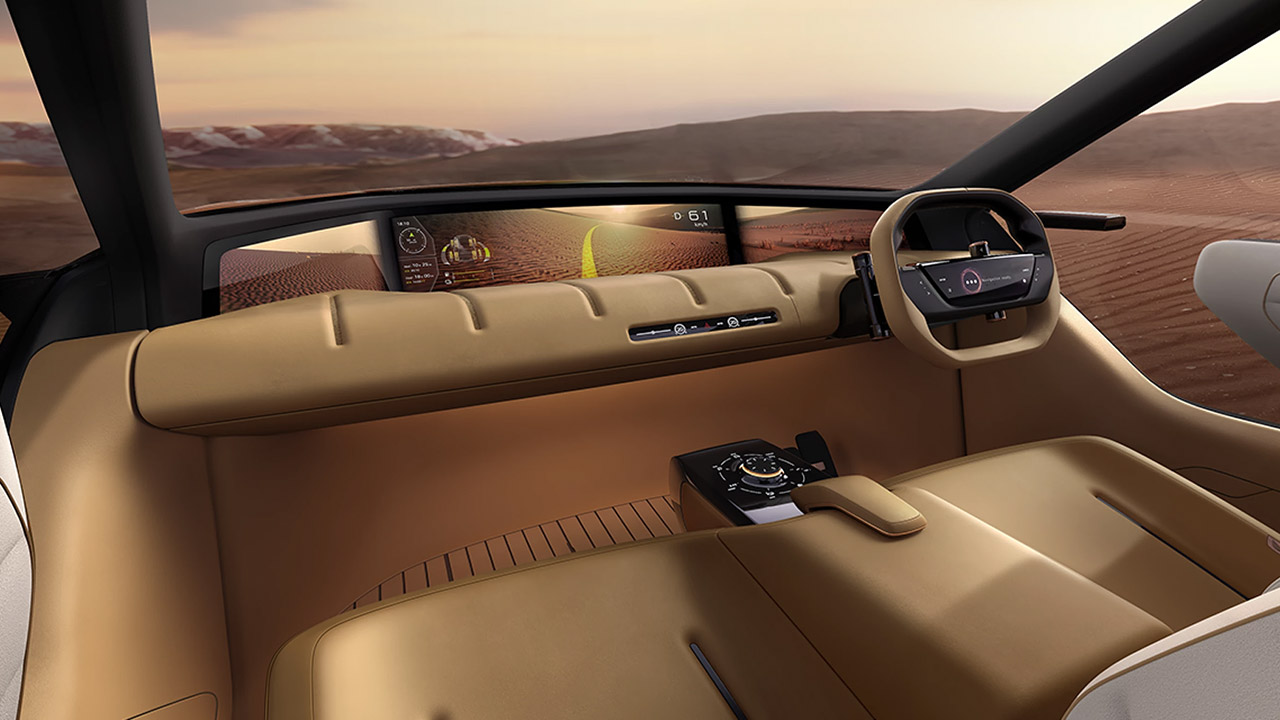 Mitsubishi Elevance Concept Interior