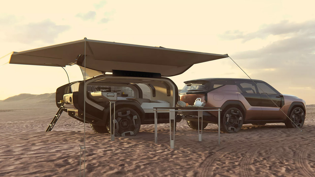 Mitsubishi Elevance Concept Interior