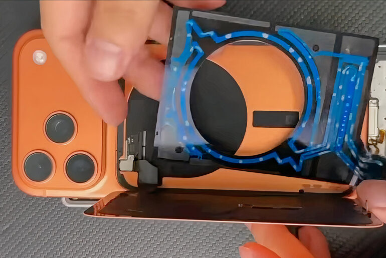 Chilling an iPhone 17 Pro Max the Mad Scientist Way with Liquid Air Cooling iPhone 17 Pro Max Liquid Air Cooling Mod