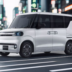 BYD Racco EV Kei Car Japan