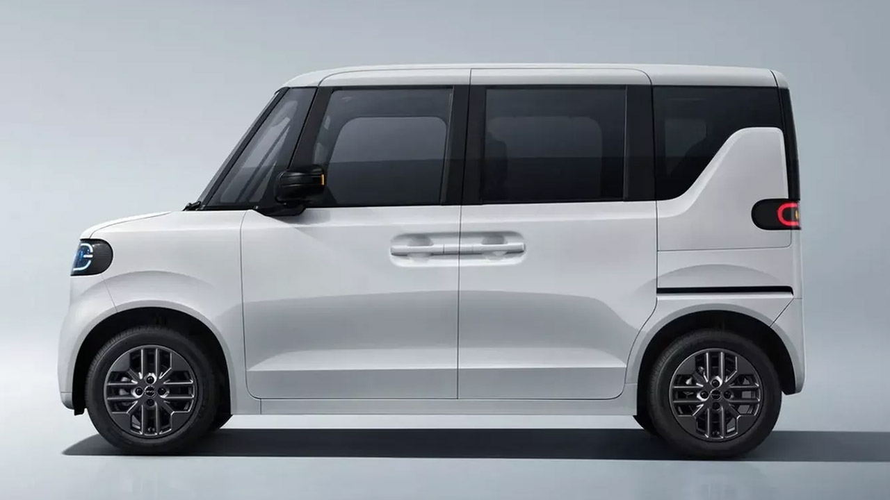 BYD Racco EV Kei Car Japan