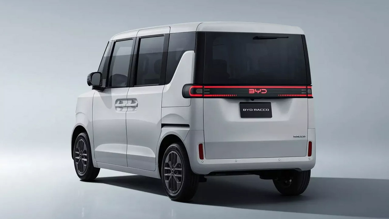 BYD Racco EV Kei Car Japan