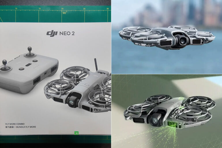 DJI Neo 2 Drone Officially Launches in China, Builds a Better Pocket Flyer DJI Neo 2 Drone Launch