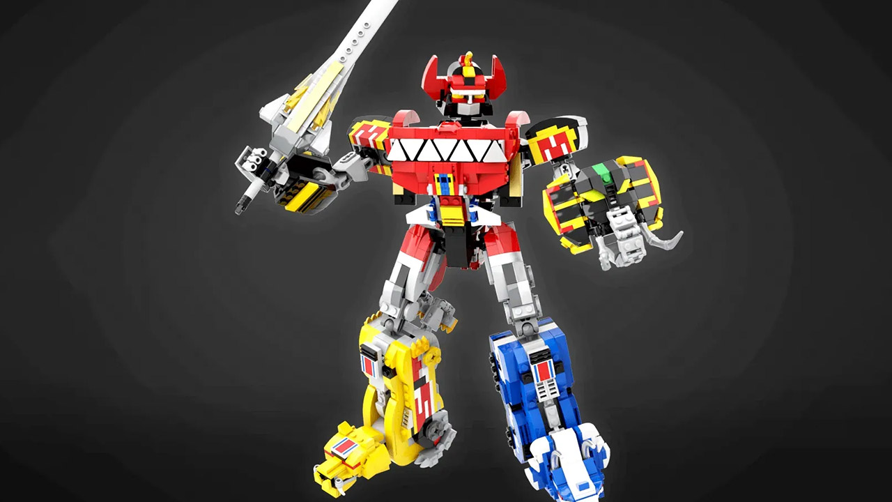 LEGO Ideas Megazord Set Power Rangers
