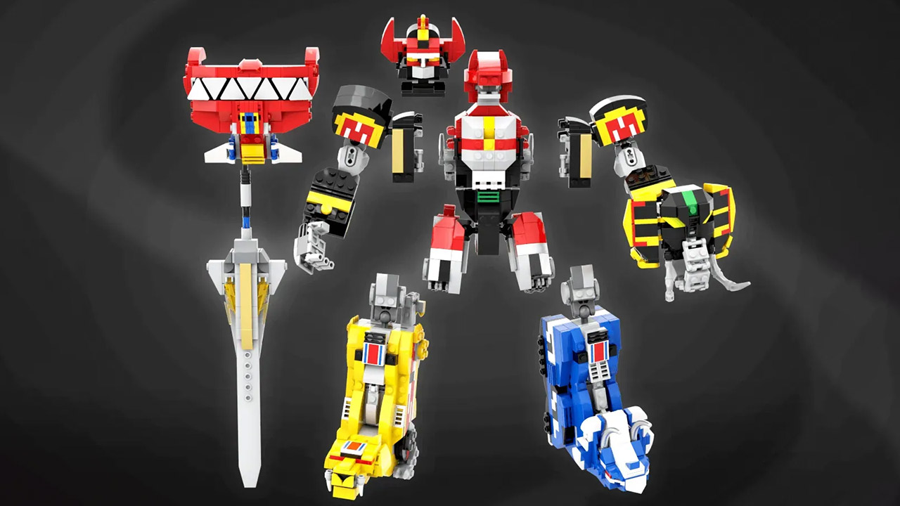LEGO Ideas Megazord Set Power Rangers