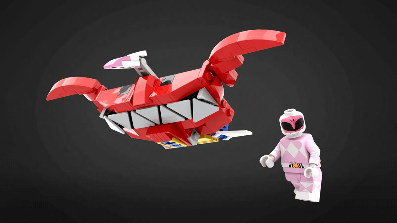 LEGO Ideas Megazord Set Power Rangers