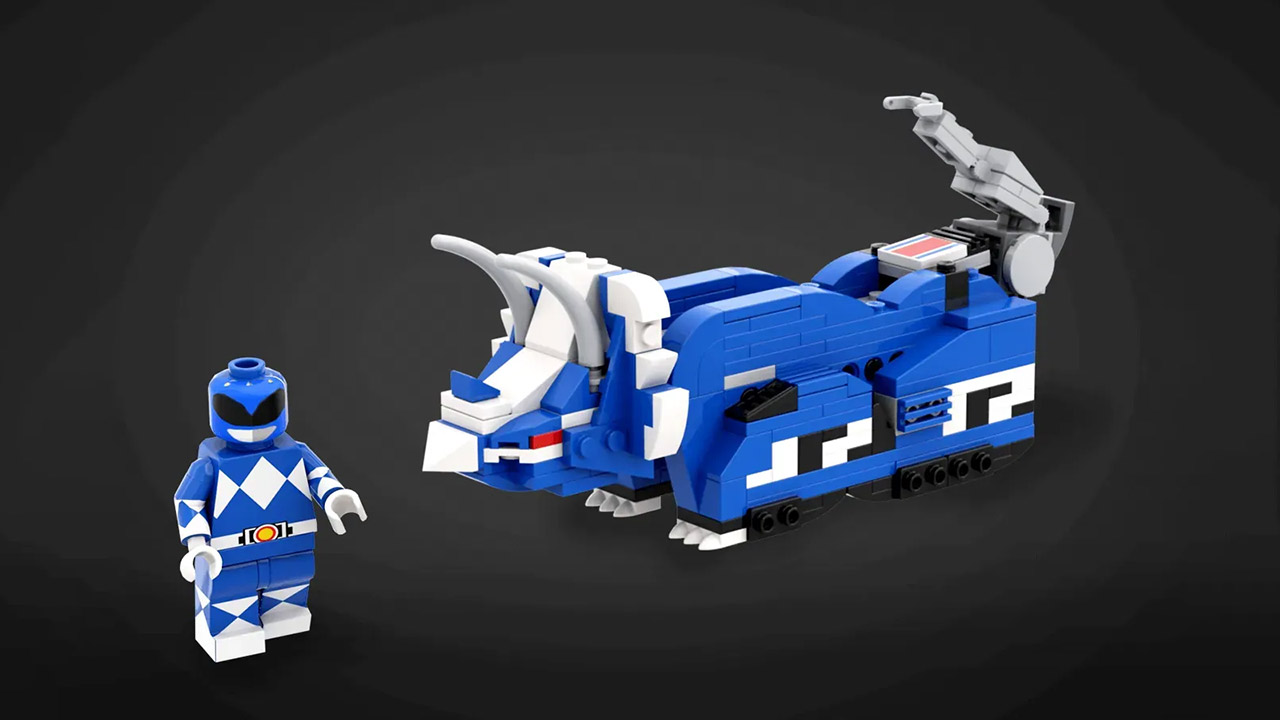 LEGO Ideas Megazord Set Power Rangers