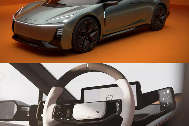 2027 Toyota Corolla Concept Teased, Reborn in Sharp Edges with a Futuristic Touch 2027 Toyota Corolla Concept