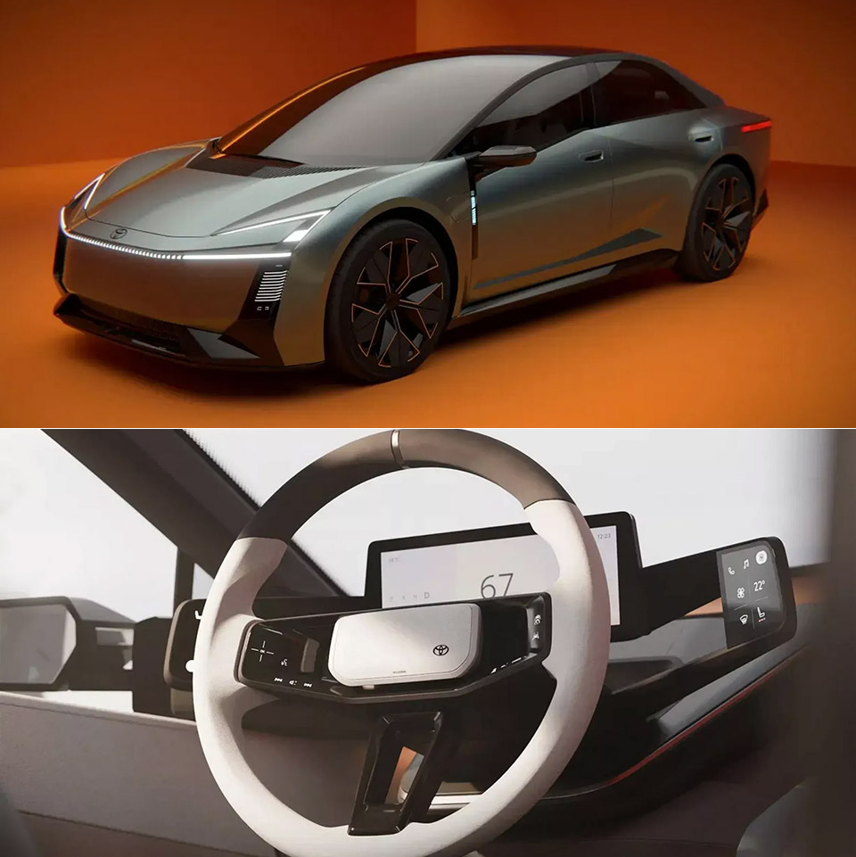 2027 Toyota Corolla Concept