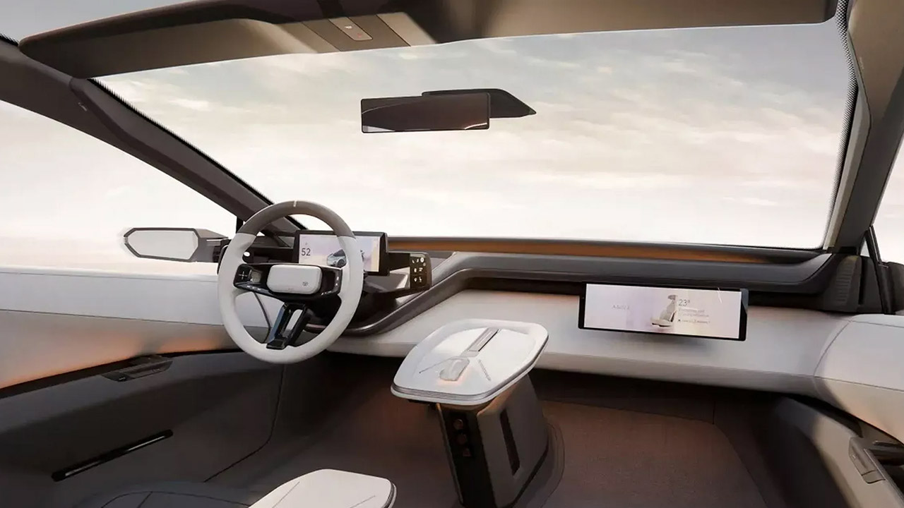 2027 Toyota Corolla Concept Interior