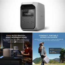 EF ECOFLOW Delta 3 Classic Portable Power Station