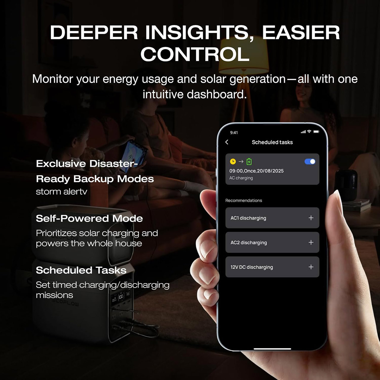 EF ECOFLOW Delta 3 Classic Portable Power Station