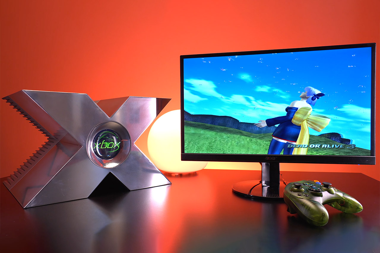 Homemade DIY Xbox Prototype Console