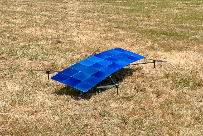 Solar Drone Defies Gravity on Sunlight Alone Solar Drone Project Mod
