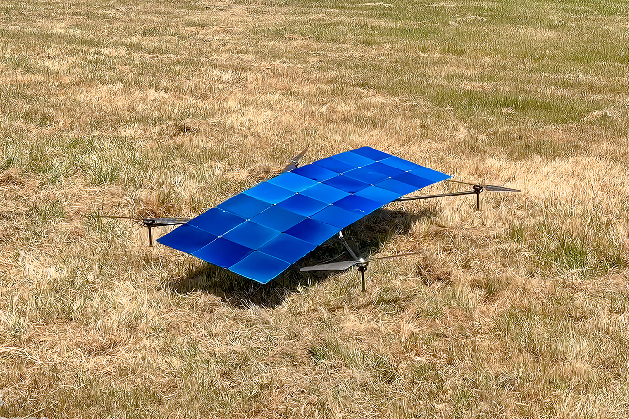 Solar Drone Project Mod